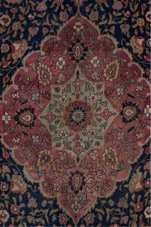Vintage Khorassan Area Rug (7' x 16')